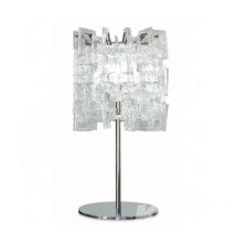 Charlie lampa stołowa kryształ 1x60W G9